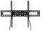 Nedis TVWM2170BK Support pour téléviseur 2,54 m (100) Noir