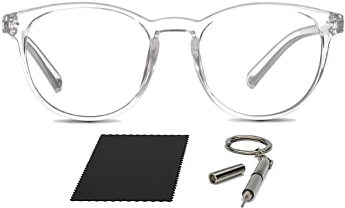 Riccardo Materossi® - Premium 99.9% Blue Light Blocking Glasses (380-410nm) - Reduce Headaches and Improve Sleep - UK Based Brand
