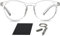 Riccardo Materossi® - Premium 99.9% Blue Light Blocking Glasses (380-410nm) - Reduce Headaches and Improve Sleep - UK Based Brand