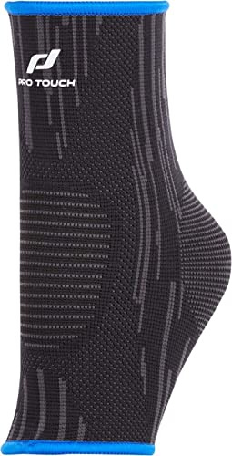 Pro Touch Knöchelstütze-413522 Black/Bluedark S