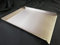 KOCH #38 PLANCHA 44,2 x 36 x 3cm - Massive Grillpfanne Grillplatte Burgerplatte Steakpfanne Teppanyaki – Hochwertig + Edelstahl V2A Stärke 4mm 5,9 KG – für Grill oder Ofen made in Germany