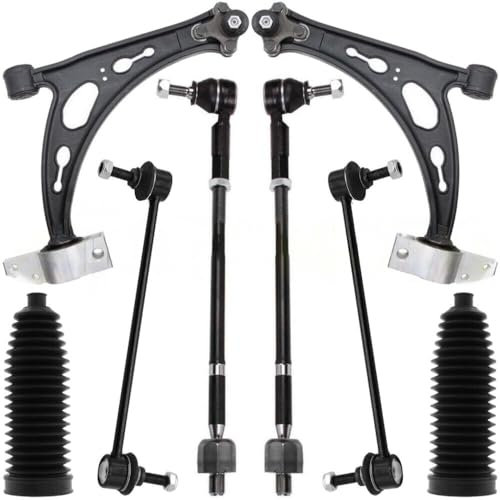 Querlenker Satz vorne passend für AUDI A3 8P 8PA SPORTBACK Querlenker, Traggelenk, Koppelstange 12 Teilig