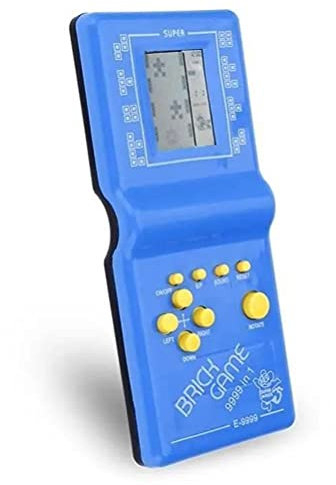 XOYZUU Console de Jeu Portable Classique, Jouet éducatif, Jouets intellectuels nostalgiques, Jouets électroniques pour Enfants, Console de Jeu LED construite