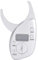 Calibrador corporal, medida de grasa corporal, monitores de grasa corporal Medidor de pliegue cutáneo digital portátil Calibrador de medición