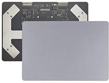 ICTION Pavé tactile pour MacBook Air 13 A1932 2018 Gris sidéral