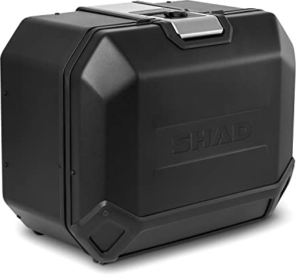SHAD D0TR47100RB Right Side CASE TR47R Terra Edition, Black Aluminium