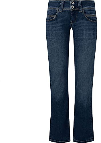 Pepe Jeans Damen Venus Jeans, 000denim (Vw3), 28W / 30L