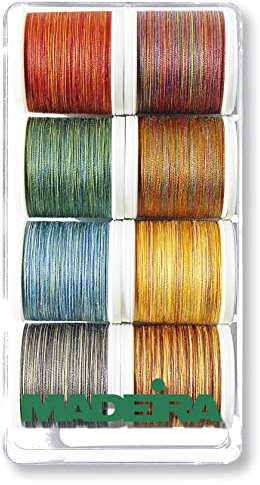Madeira Garn Aerofil 120 Multicolour Nähmaschinen 8007
