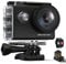 DEVETOP Glory60 Action Cam 4K 20MP Ultra HD Sportskamera 40M Wasserdicht Unterwasserkamera 170° Weitwinkel WiFi 2.4G Fernbedienung 2 * 1050mAh Akkus