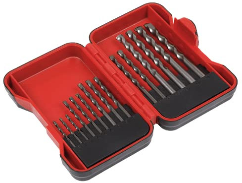 Sealey AK3715M 15pc Masonry Drill Bit Set