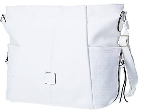 Antonio Damen Handtasche weiß