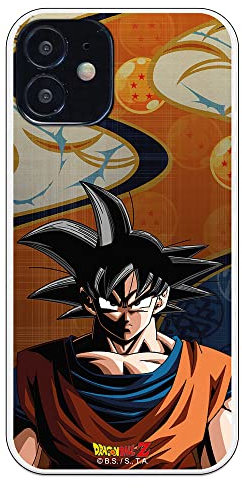 Personalaizer Originale Schutzhülle, kompatibel mit iPhone 12 Mini mit Dragon Ball Z Goku Hintergrund Bälle