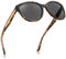 CARFIA Verspiegelte Damen Sonnenbrille Polarisierte UV400 Frauen Brille
