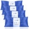 SuzziPad Lavender Eye Pillows for Relaxation with Aromatherapy, Weighted Eye Mask for Sleeping, Meditation, Hot & Cold Eye Compress for Dry Eyes, Relaxation Options for Women, Yoga Eye Pillow, 4 Pack