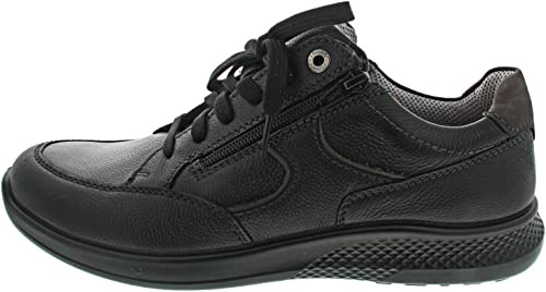 Jomos Caribu/Malaga Herren Halbschuh in Schwarz, Größe 44