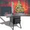 Campingherde Kaminofen Holzofen aus Kohlenstoffstahl Outdoor-Herd Faltbar Campingöfen Heißer Zeltofen Tragbare Camping Kocher für Outdoor Camping Picknick BBQ