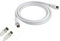 Generico Cavo di Estensione per Antenna Coassiale RG59 1.5-3-5-8 Metri Maschio/Femmina (8 mt) per Televisore, Decoder TV, Ricevitore TV