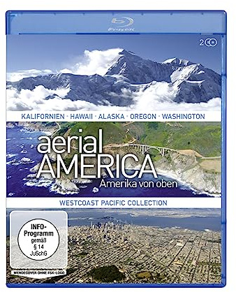 Aerial America (Amerika von oben) - Westcoast-Pacific-Collection [Blu-ray]