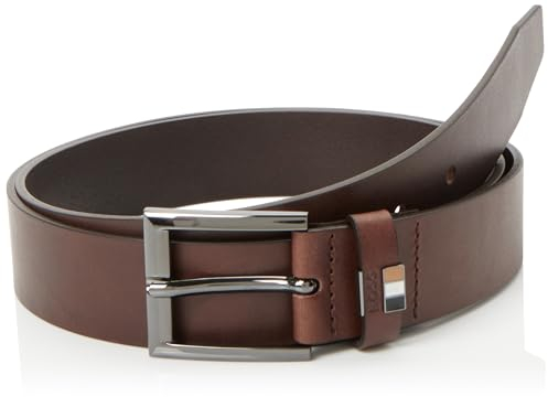 BOSS MEN Belts Dark Brown202, 90