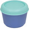 MILAN® Recipiente para alimentos hermético redondo 0,25 l, azul-turquesa