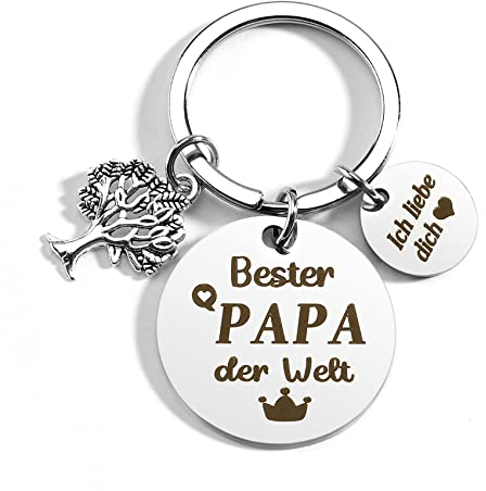 VatertagsGeschenk Schlüsselanhänger Geburtstagsgeschenk Für Männer Papa Geschenk Geburtstag Vater Geschenk Geschenke Für Männer Geburtstag Geschenk Für Papa Bester Papa Geschenke Patenonkel Geschenk