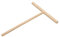 Anneome Wood Crepe Batter Spreader Wooden Kitchen Utensil for Even Dough Distribution Pancakes and Crepes Essential Baking Tool for Skillet and Griddle