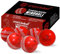 ONEGlobal Premium Windball Soft Cricket Ball | Durable Materials, Realistic Colour Seam, True Bounce & Swing | Wind Ball Cricket Balls for Outdoor & Indoor Practice, Coaching, Garden & Beach Games