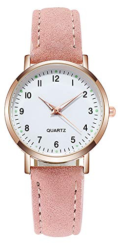 Armbanduhr Damen Uhren Schmuck Quarzuhr Analog Edelstahlarmband Kunstlederarmband Geburtstagsgeschenk Mode Mädchen Frauen Mutter Beste Freundin Damen Armbanduhr Weihnachten Karneval Geschenke