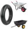 KCT 4.80 4.00-8 Straight Valve Stem Wheelbarrow Inner Tube For Carts, Trucks and Sack Barrows