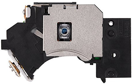 LetCart Lente Láser para PS2, Lente Láser De Repuesto para Consola De Juegos, Kit De Piezas De Reparación De Cabezal De Lente Láser De Repuesto PVR-802W para Sony PlayStation 2 PS2