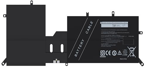 shefor Batterie Y9M6F 0Y9M6F 8K84V 08K84V pour Dell Alienware M15 M17 R2 ALW15M-D4736W D4501B D4958W D4728W D4505B D4725B D4746W D4725W D4725W D446W 758 W D. 4738 W 【11,4 V 6334 mAh 76 Wh】