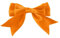 10 Stück 6x7cm Satinband Schleifen,Doppelte Dekoschleife Fertigschleife Geschenkschleifen für DIY Handwerk Hochzeit Weihnachten Valentinstag Dekoration Karte Herstellung von Verzierungen,Orange