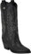 Guess Stivali da donna Raegan Western, Nero 001., 39 EU