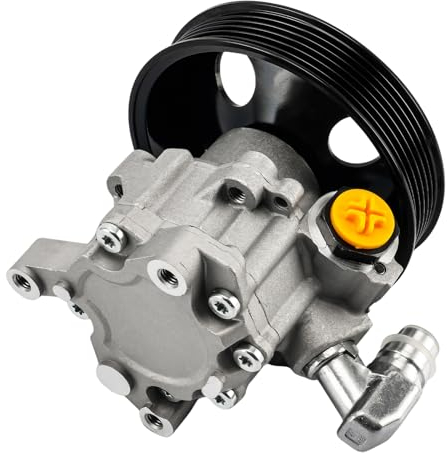 Fesuda Servopumpe Hydraulische Lenkpumpe, Hydraulikpumpe Lenkung Servolenkung Kompatibel mit C E S W203 A209 W211 W164 W220 R171