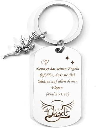 JoyrnalK Christliche Geschenke,Spirituelle Geschenke,Firmung Geschenke Mädchen,Firmung Geschenke Jungen,Konfirmation Geschenk,Bibel Zubehör,Mutmacher Geschenk,Schlüsselanhänger,Geschenke zur Firmung