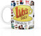 LONGXIN Gilmore inspirierte Tasse für Mädchen, Merchandise-Fans, Geschenke, Luker's Dinner, inspirierte Geschenke für Mutter, Mädchen, Tochter, Schwester, Freund, 325 ml
