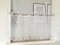 Vordesack Leinenoptik Scheibengardine mit Schlaufen Kurzstore Unifarbig Kleinfenster Kurzstore Küchengardine 1 Stück Sand HxB 30x140cm