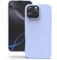 YATWIN Silicone Case for iPhone 16 Pro, Soft-Touch, Shockproof, DustProof, Antiskid Full Body Armour Phone Cover for Apple iPhone 16 Pro - Lilac