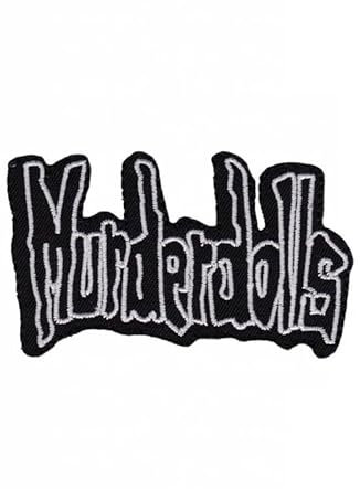 ARPatches Murderdolls Glam Metal & Horrorpunk Patch Badge Embroidered Iron On Applique Patch Accessory