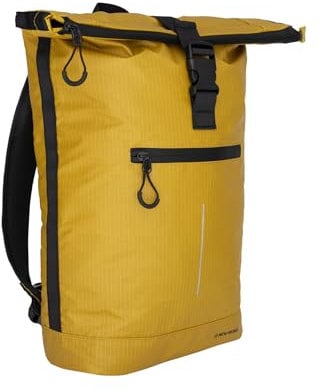 Hugo - New York Rolltop Rucksack 16L Occur Gelb