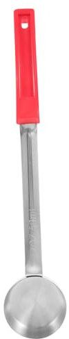 IMIKEYA Pizza Sauce Serving Spoon 2 Ounce Stainless Steel Portion Control Ladle for Kitchen Use for Sauces Dressings and Soups