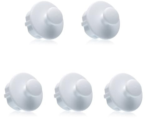 SAUBA Steckdosenschutz DODO mit Haken | 5er Pack Steckdosenabdeckung weiß | Steckdosensicherung Kinder weiss | Handtuchhalter ohne Bohren für Schutzkontaktsteckdosen| Schuko-Steckdose Typ C,F,K