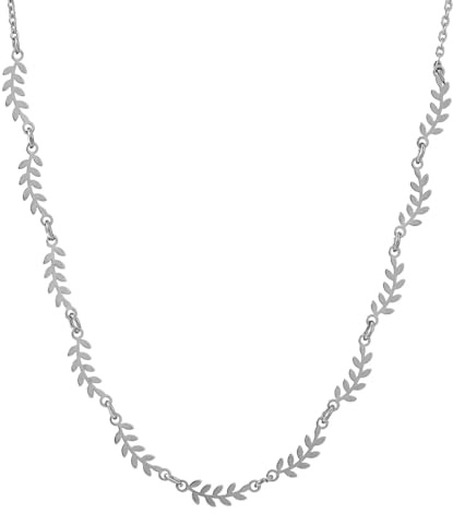 SKJUBLPG Halskette Ketten Schmuck Herren Frauen Anhänger Necklace Halskette Für Damen Yh1514Asteel
