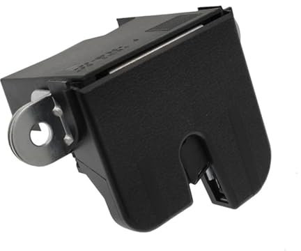 Cerradura Maletero para Seat para Leon MK2 para Toledo para Altea 5P1 para Altea para Ibiza 2006-2017 5K0827505A 5M0827505E Pestillo Bloqueo Tapa Maletero Trasero Actuador Bloqueo Maletero