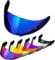 PSLER Helm Visier Verspiegelt für Shoei GT Air GT Air 2 TC-5 TC-9 Neotec CNS-1,Helmvisier Getöntes Visier Motorradhelm Zubehör Ersatz(Tiefblau)