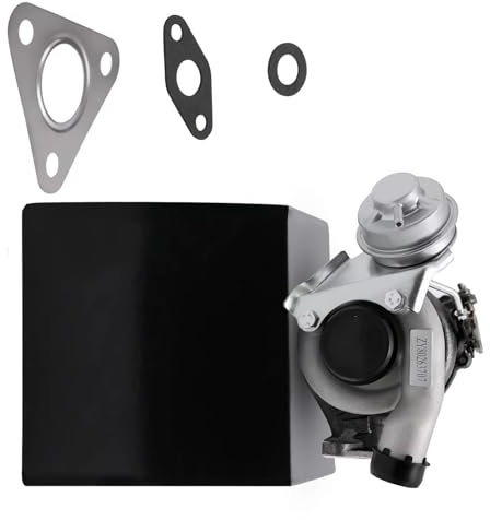 OTOZUM Turbolader Kompatibel Mit Opel Für Corsa C 1.7 CDTI Z17DTH 100 PS 101PS 74kw 2003 2004 2005 2006 Für Meriva 1.7 100 PS 74kw 2003 Turbolader TD03L 97300092