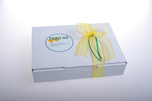 Mystery-Deko-Box – Frühlings- & Sommerzauber für deinen Tisch - Überraschungsbox kreative saisonale Dekoration Geschenkidee 2025