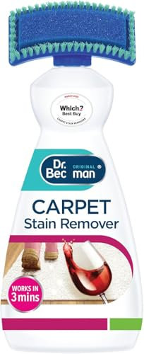 Dr. Backmen Carpet Stain Remover | Works in 3 mins | 650 ml
