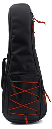 Mikinona Borsa Per Chitarra Custodia Per Chitarra Acustica Custodia Per Chitarra Elettrica Nero