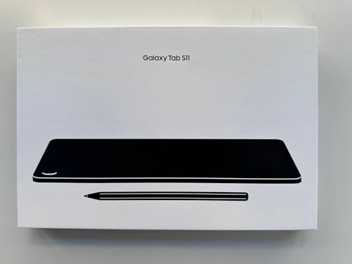 Samsung Galaxy Tab S11 256GB 28 cm [11] 12 GB Wi-Fi 6 [802.11ax] Grey (Samsung Galaxy Tab S11 - Tablet - Android - 256 GB - 11 Dynamic AMOLED 2X [2560 x 1600] - mi... [version Romanian]